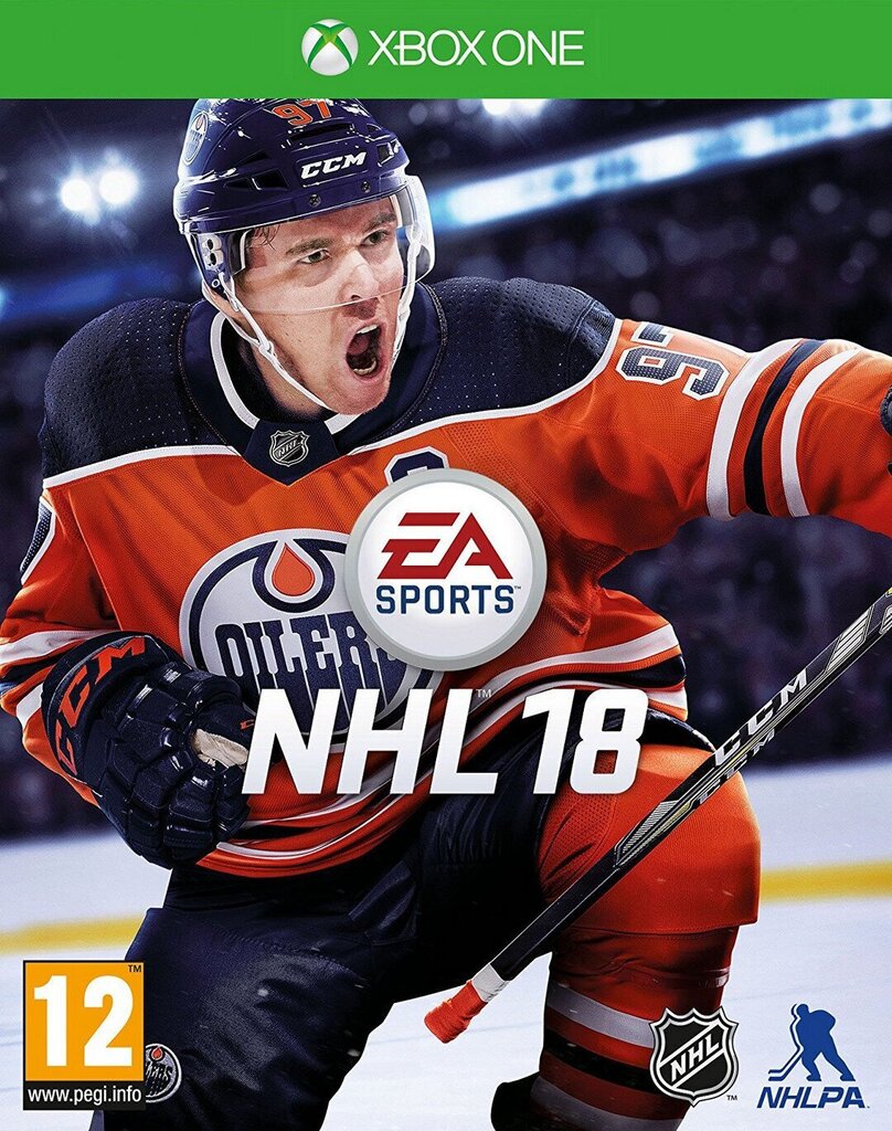 Mäng NHL 18, Xbox One цена и информация | Konsooli- ja arvutimängud | hansapost.ee