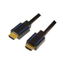 LogiLink HDMI Ultra HD 3.0м цена и информация | Кабели и провода | hansapost.ee