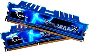 G.Skill DDR3 16GB (2x8GB) RipjawsX 2400MHz CL11 XMP F3-2400C11D-16GXM цена и информация | Объём памяти | hansapost.ee