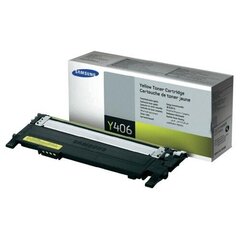 Картридж для принтера Samsung CLT-Y406S/ELS (SU462A), желтый цена и информация | Картриджи и тонеры | hansapost.ee