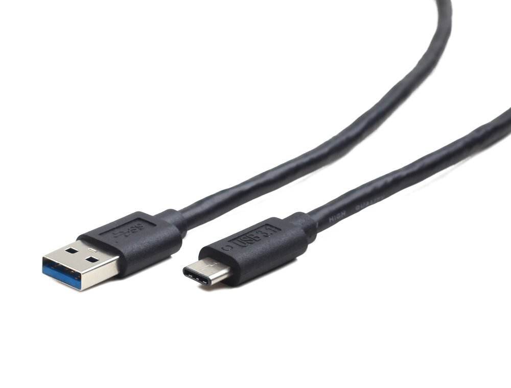 GEMBIRD CCP-USB3-AMCM-0.5M цена и информация | Juhtmed ja kaablid | hansapost.ee