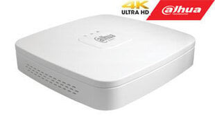 Dahua NVR2104-P-4KS2 цена и информация | Компьютерные (Веб) камеры | hansapost.ee