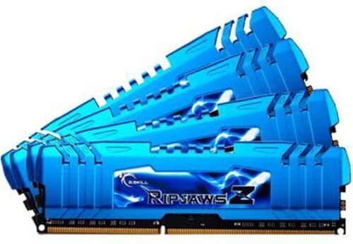 G.SKILL - DDR3 32GB (4x8GB) RipjawsZ 2400MHz CL11 XMP hind ja info | Operatiivmälu | hansapost.ee