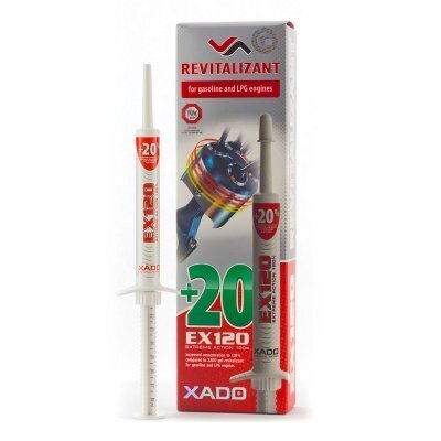 Revitalisand XADO EX120 Bensiinimootorite hind ja info | Kütuselisandid ja õlilisandid | hansapost.ee