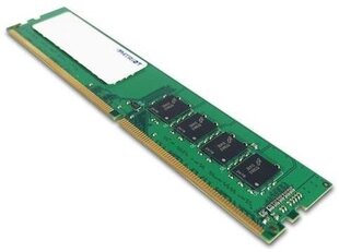 Patriot UDIMM DDR4, 8ГБ, 2400MHz (PSD48G240082) цена и информация | Объём памяти (RAM) | hansapost.ee
