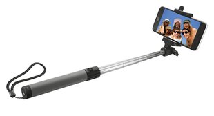 Селфи-палка Trust UrbanRevolt Складная, черная (25-80 см) цена и информация | Моноподы для селфи («Selfie sticks») | hansapost.ee