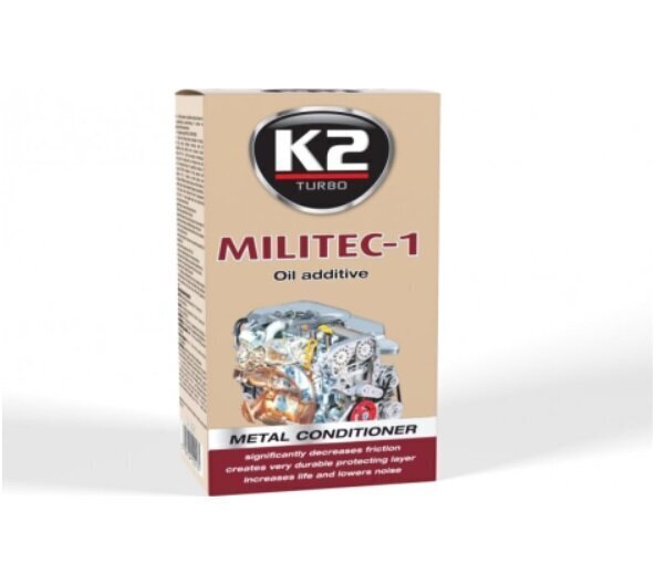 K2 Militec-1 õlilisand / metallipalsam, 250 ml hind ja info | Kütuselisandid ja õlilisandid | hansapost.ee