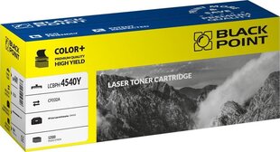 Тонер Black Point LCBPH4540Y | желтый | 12 500 стр. | HP CF032A цена и информация | Картриджи и тонеры | hansapost.ee