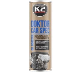 K2 Doktor Car Spec õlilisand, 443 ml price and information | Fuel additives and oil additives | hansapost.ee