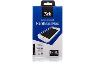 Karastatud kaitseklaas 3MK HardGlass Max, sobib Huawei P20 telefonile, läbipaistev/must hind ja info | Ekraani kaitseklaasid ja kaitsekiled | hansapost.ee