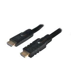 Кабель LogiLink Active HDMI, 15 м цена и информация | Кабели и провода | hansapost.ee