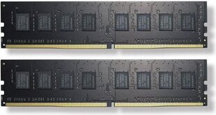 G.Skill Value 4 DDR4, 2x8GB, 2400MHz, CL15 (F4-2400C15D-16GNT) цена и информация | Объём памяти | hansapost.ee