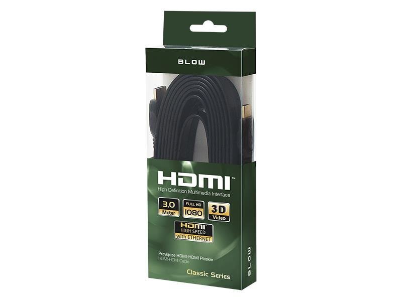 HDMI-HDMI CLASSIC 3m hind ja info | Juhtmed ja kaablid | hansapost.ee
