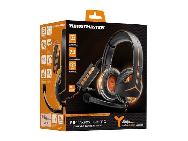 Thrustmaster 4060088 hind ja info | Kõrvaklapid | hansapost.ee