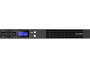 Power Walker UPS Line-Interactive 1500VA 4x IEC OUT  USB HID|RS-232  Rack 19'' цена и информация | Источник бесперебойного питания, UPS | hansapost.ee