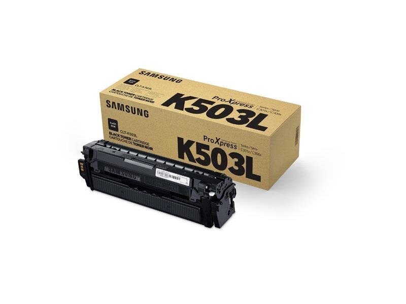 Samsung - Toner CLT-K503L 8tys. SL-C3010ND/C3060FR цена и информация | Laserprinteri toonerid | hansapost.ee