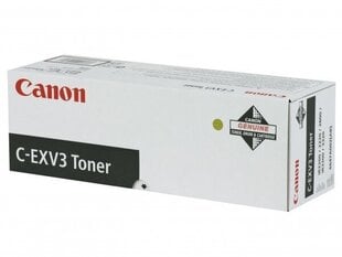 Canon C-EXV3 6647A002, черный цена и информация | Картриджи и тонеры | hansapost.ee