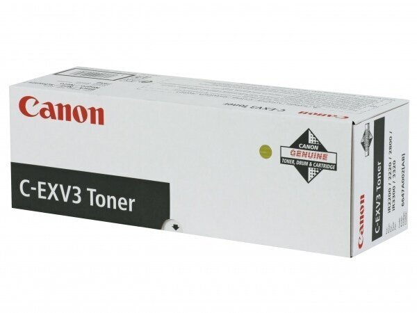 Canon C-EXV3 6647A002, must hind ja info | Laserprinteri toonerid | hansapost.ee