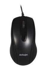 Activejet juhtmega hiir USB AMY-083 hind ja info | Arvutihiired | hansapost.ee