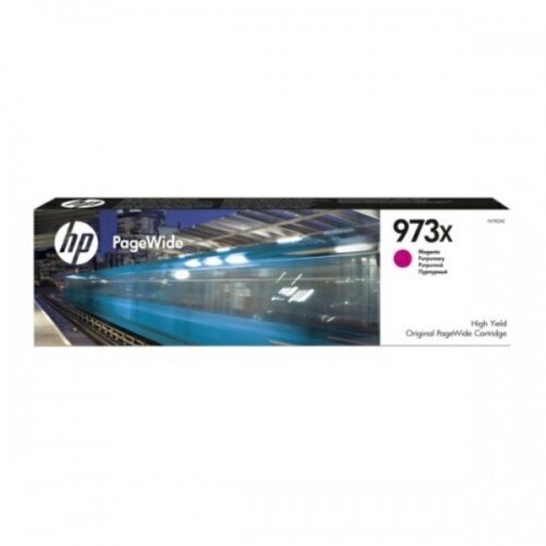 HP Inc. - Tusz nr 973X Magenta F6T82AE hind ja info | Tindiprinteri kassetid | hansapost.ee