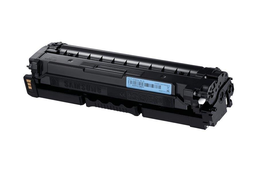 Samsung - Toner CLT-C503L 5tys. SL-C3010ND/C3060FR цена и информация | Laserprinteri toonerid | hansapost.ee