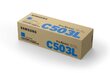 Samsung - Toner CLT-C503L 5tys. SL-C3010ND/C3060FR цена и информация | Laserprinteri toonerid | hansapost.ee