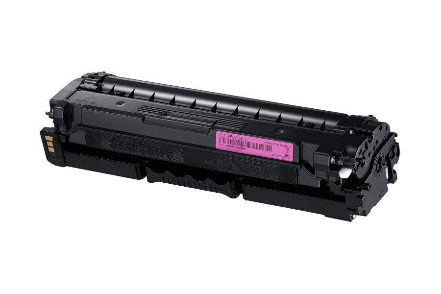 Tooner Samsung CLT-M503L Fuksiinpunane цена и информация | Laserprinteri toonerid | hansapost.ee