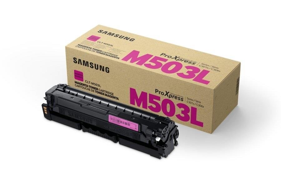Tooner Samsung CLT-M503L Fuksiinpunane цена и информация | Laserprinteri toonerid | hansapost.ee