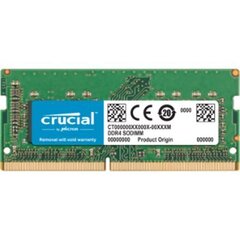 Crucial DDR4 SODIMM 16GB 2400MHz CL17 dla MAC (CT16G4S24AM) hind ja info | Operatiivmälu | hansapost.ee