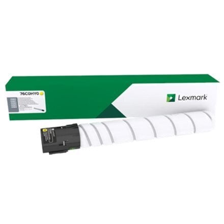 Lexmark Cartrige 76C0HY0 Laser, Yellow цена и информация | Laserprinteri toonerid | hansapost.ee