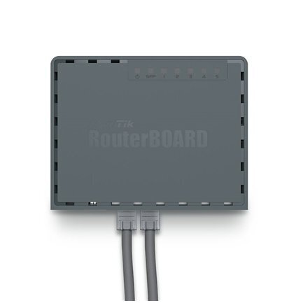 MikroTik Router hEX S RB760iGS 10 цена и информация | Ruuterid | hansapost.ee