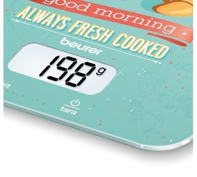 Köögikaal breakfast beurer 704.03 CR2032 plastmass klaas 5 kg hind ja info | Köögikaalud | hansapost.ee