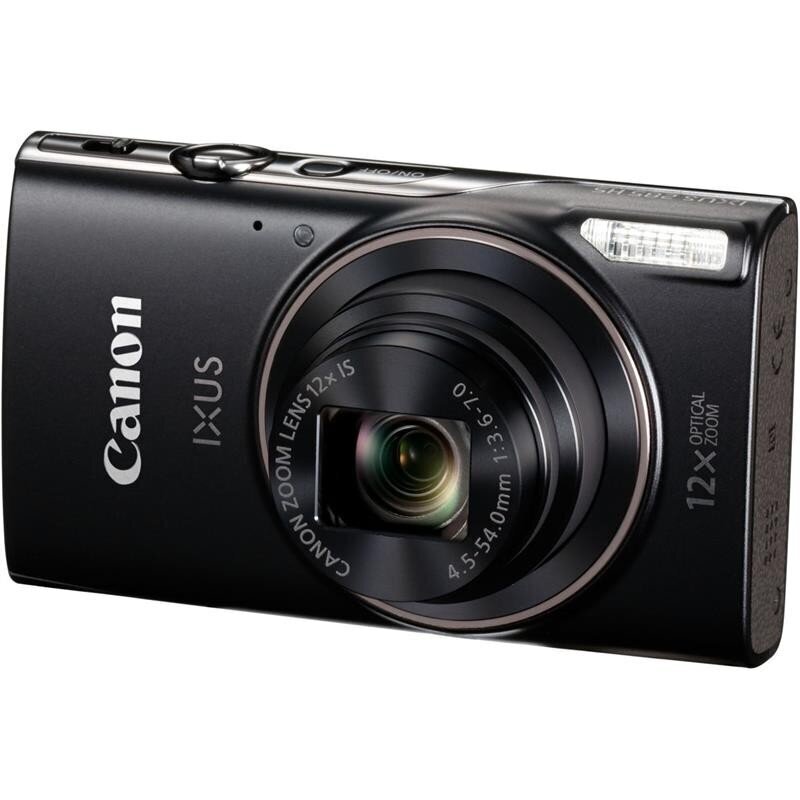 Canon Digital Ixus 285 HS kompaktkaamera, must hind ja info | Fotoaparaadid | hansapost.ee