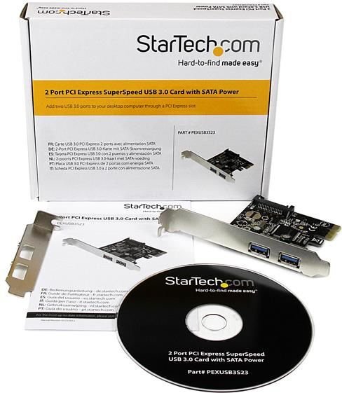 StarTech PEXUSB3S23 цена и информация | Regulaatorid | hansapost.ee