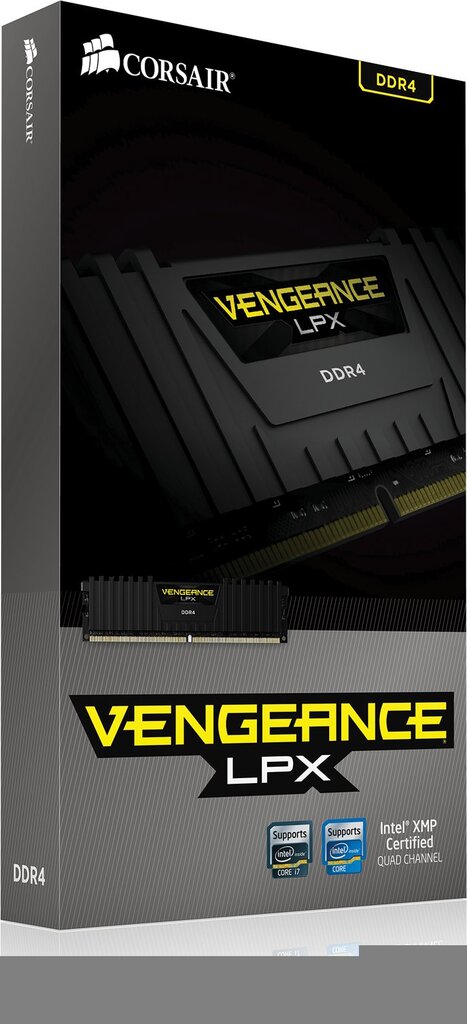 Corsair Vengeance LPX DDR4, 16GB, 3000MHz, CL16 (CMK16GX4M1D3000C16) цена и информация | Operatiivmälu | hansapost.ee