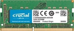 Crucial SODIMM DDR4 8GB 2400MHz for Mac (CT8G4S24AM) hind ja info | Operatiivmälu | hansapost.ee