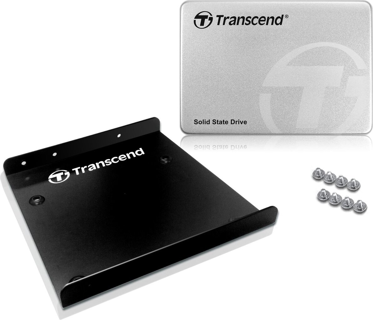 Kõvaketas Transcend SSD370S 64GB SATA 3 hind ja info | Sisemised kõvakettad | hansapost.ee