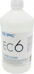 XSPC EC6 Liquid 1 Liter - Clear (5060175582744) цена и информация | Водяное охлаждение - аксессуары | hansapost.ee