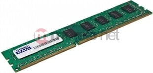 GoodRam DDR3 4GB 1333MHz CL9 (GR1333D364L9S/4G) цена и информация | Объём памяти | hansapost.ee