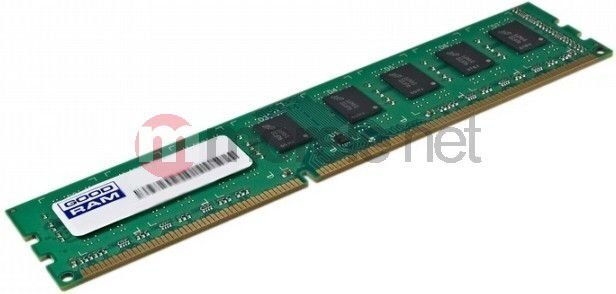 GoodRam DDR3 4GB 1333MHz CL9 (GR1333D364L9S/4G) hind ja info | Operatiivmälu | hansapost.ee