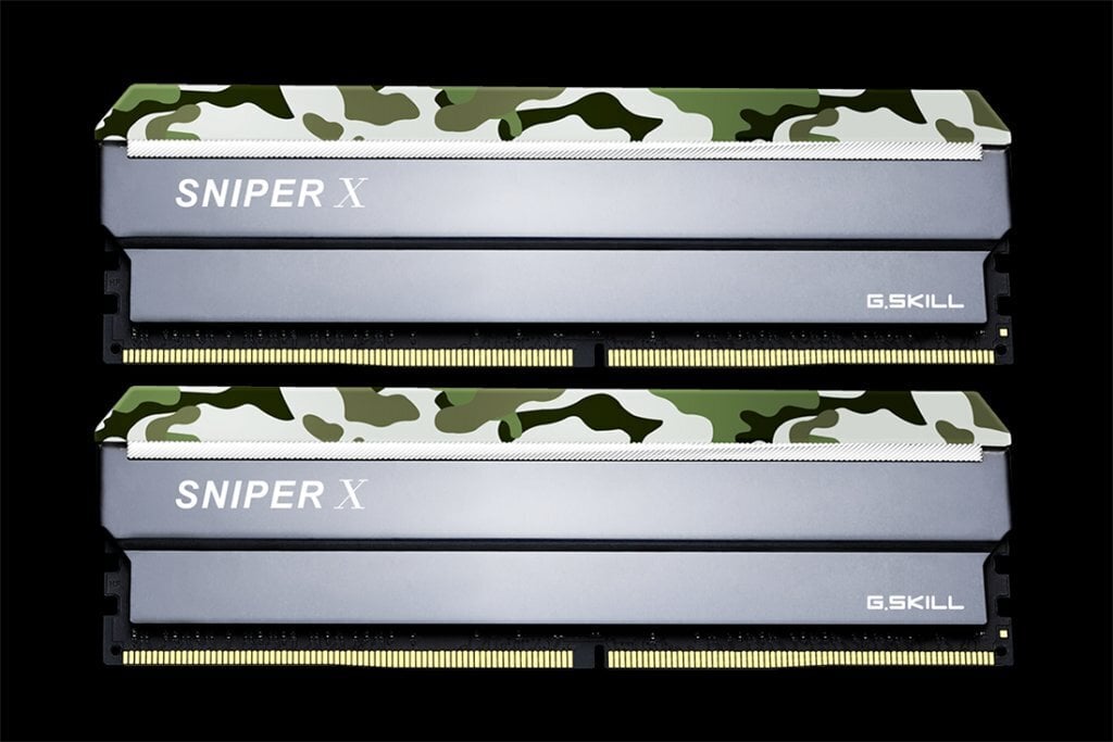 G.Skill Sniper X DDR4, 2x16GB, 3000MHz, CL16 (F4-3000C16D-32GSXFB) цена и информация | Operatiivmälu | hansapost.ee