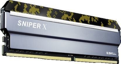 G.Skill Sniper X DDR4, 2x8GB, 3200MHz, CL16 (F4-3200C16D-16GSXKB) цена и информация | Operatiivmälu | hansapost.ee