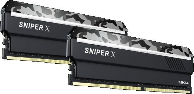 G.Skill Sniper X DDR4, 2x8GB, 3200MHz, CL16 (F4-3200C16D-16GSXWB) hind ja info | Operatiivmälu | hansapost.ee