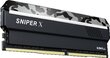 G.Skill Sniper X DDR4, 2x8GB, 3200MHz, CL16 (F4-3200C16D-16GSXWB) цена и информация | Operatiivmälu | hansapost.ee