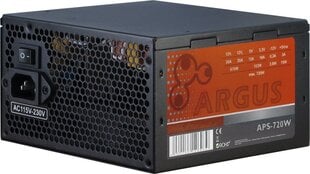Inter-Tech 700W (APS-720W) hind ja info | Toiteplokid | hansapost.ee