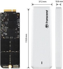 Transcend JetDrive 725 960Гб SATA + Корпус USB 3.0 (TS960GJDM725) цена и информация | Внутренние жёсткие диски (HDD, SSD, Hybrid) | hansapost.ee