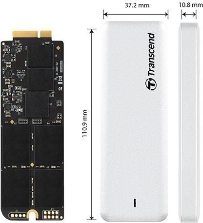 Transcend JetDrive 725 960GB SATA + obudowa USB 3.0 (TS960GJDM725) цена и информация | Sisemised kõvakettad | hansapost.ee