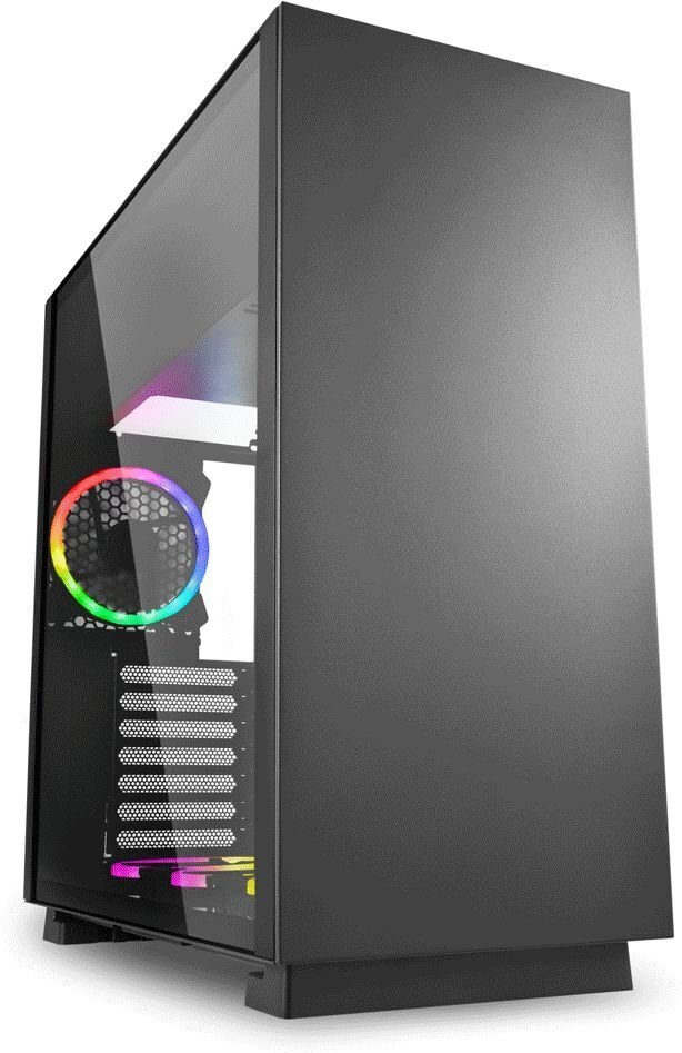 Sharkoon Pure Steel RGB hind ja info | Arvutikorpused | hansapost.ee