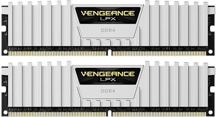 Corsair Vengeance LPX DDR4, 2x8GB, 3000MHz, CL15, White (CMK16GX4M2B3000C15W) hind ja info | Operatiivmälu | hansapost.ee