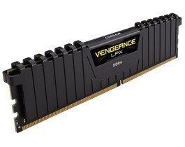 Corsair Vengeance LPX 16GB DDR4 DRAM 2400MHz C16 Memory Kit (CMK16GX4M1A2400C16) цена и информация | Объём памяти (RAM) | hansapost.ee